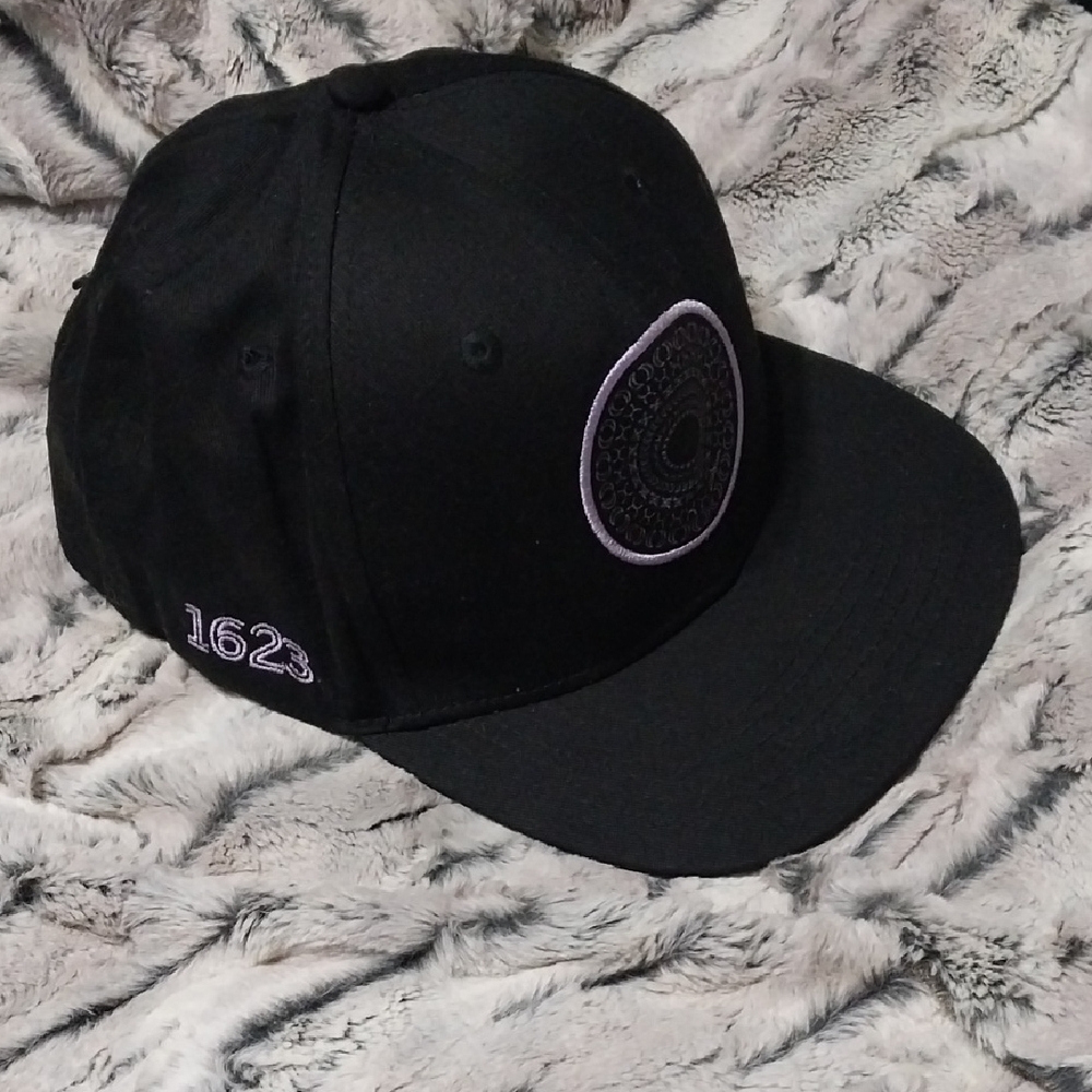 Zildjian 400 Year (Since 1623) Black Cap Embroidered Great Drummer Present